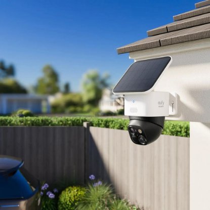 Mrežna nadzorna kamera ANKER Eufy Security SoloCam S340, 3K, solarna, vanjska, bijela