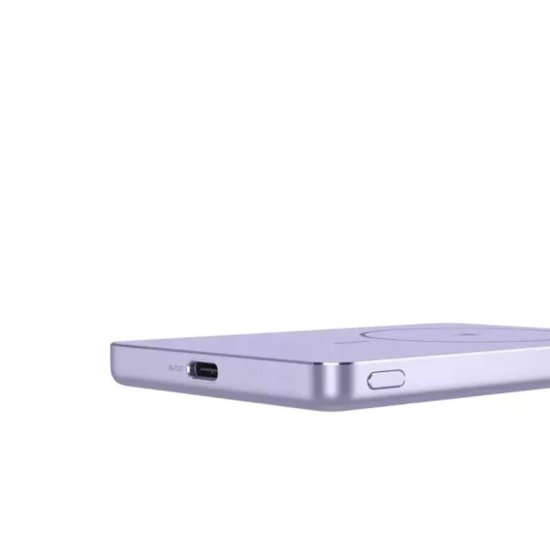 Mobilni USB punjač XIAOMI 71820, 5000mAh, magnetic, USB-C, ljubičasta