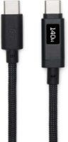 Kabel DJI, USB-C na USB-C, CDT-CABLE-1, 240W, 1m, crni