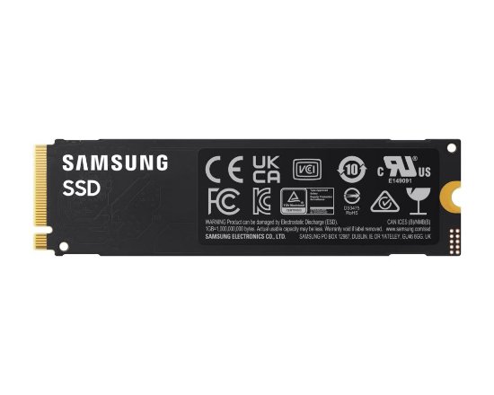 SSD 2TB SAMSUNG 990, MZ-V9V2T0BW, M.2, NVMe PCIe Gen4, maks 7150/6450 MB/s