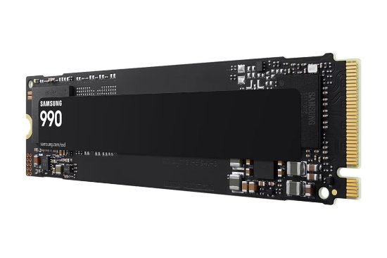 SSD 1TB SAMSUNG 990, MZ-V9V1T0BW, M.2 NVMe PCIe 4.0, maks 7150/6450 MB/s