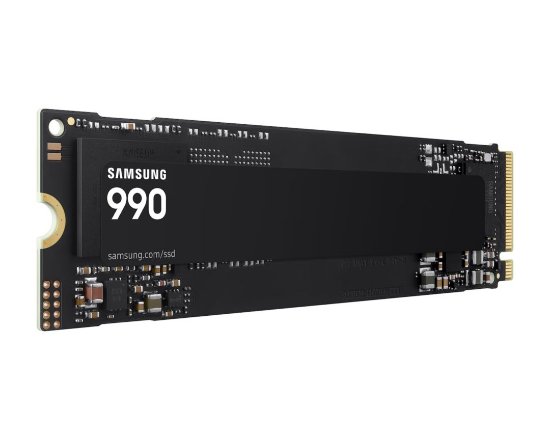 SSD 1TB SAMSUNG 990, MZ-V9V1T0BW, M.2 NVMe PCIe 4.0, maks 7150/6450 MB/s