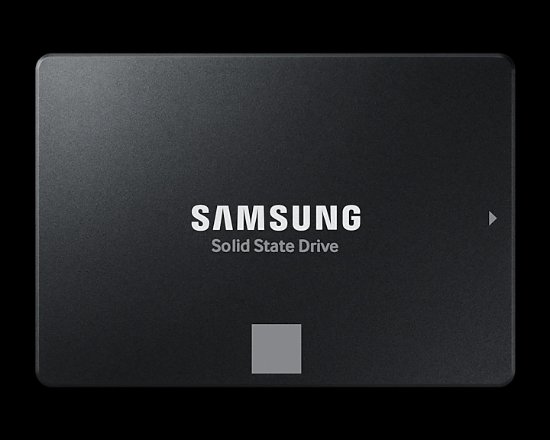 SSD 250GB SAMSUNG 870 EVO, MZ-77E250B/EU, SATA, 2.5", 560/530 MB/s