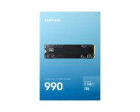 SSD 1TB SAMSUNG 990, MZ-V9V1T0BW, M.2 NVMe PCIe 4.0, maks 7150/6450 MB/s