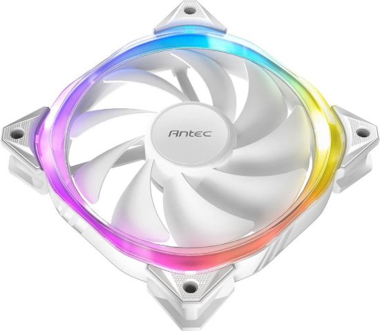 Ventilator ANTEC Fusion ARGB, 120mm, PWM, bijeli