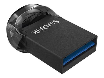 Memorija USB 3.1 FLASH DRIVE 256GB, SANDISK Ultra Fit SDCZ430-256G-G46, crni