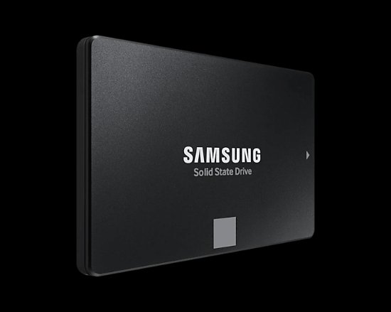 SSD 250GB SAMSUNG 870 EVO, MZ-77E250B/EU, SATA, 2.5", 560/530 MB/s