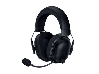 Slušalice RAZER Blackshark V2 HyperSpeed, bežične, crne
