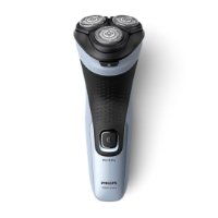 Aparat za brijanje PHILIPS X3003/00, za mokro i suho brijanje, crni/plavi