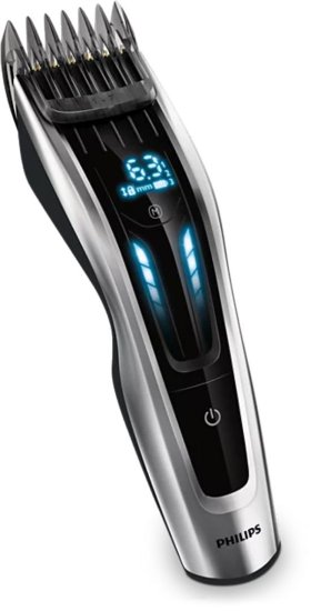 Aparat za šišanje PHILIPS HC9450/15, duljina, srebrno/crna