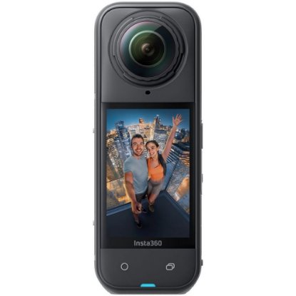 Sportska digitalna kamera INSTA360 X5, 8K, crna, Essential Bundle