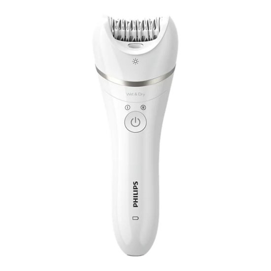 Epilator PHILIPS BRE770/92 Beauty Set Series 9000, Wet & Dry, bijeli