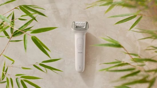 PHILIPS BRE750/00 Beauty Set 9900, za mokru i suhu uporabu, 11 nastavaka, bijeli