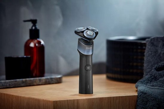 Aparat za brijanje PHILIPS X5006/00, za mokro i suho brijanje, crni
