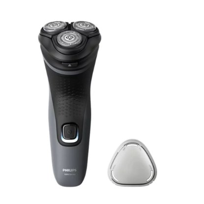 Aparat za brijanje PHILIPS S1142/00, za mokro i suho brijanje, crni/sivi