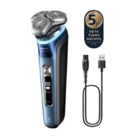 Aparat za brijanje PHILIPS XP9201/33 SkinIQ Pro i9000 Prestige Ultra, za mokro i suho brijanje, plavi
