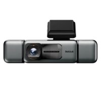 Auto kamera BOTSLAB 4CH G980H, 4K prednja + zadnja kamera, GPS, crna