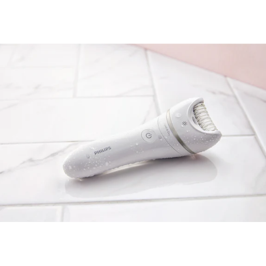 Epilator PHILIPS BRE770/92 Beauty Set Series 9000, Wet & Dry, bijeli