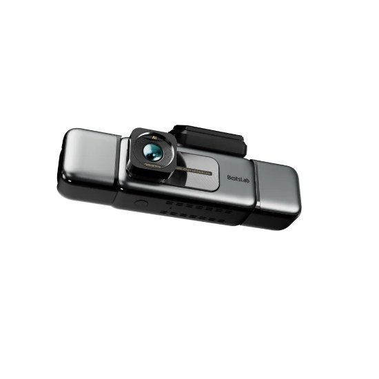 Auto kamera BOTSLAB 4CH G980H, 4K prednja + zadnja kamera, GPS, crna