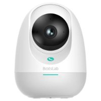 Mrežna nadzorna kamera BOTSLAB 2E PRO C213, 3MP, 360°, unutarnja, WiFi, noćno snimanje, bijela