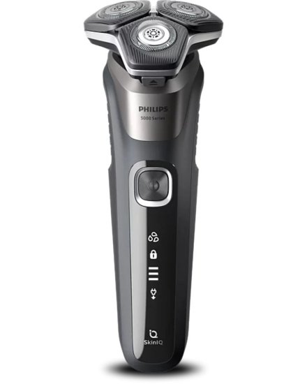 Aparat za brijanje PHILIPS S5887/10, za mokro i suho brijanje, crni
