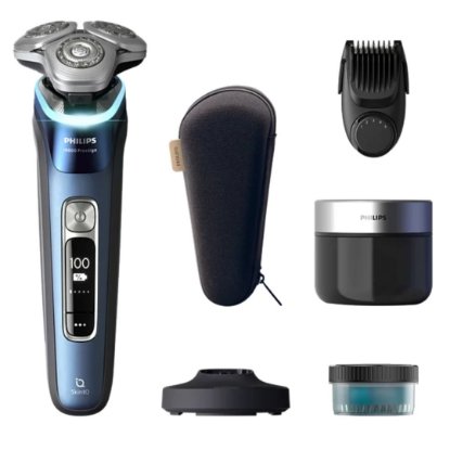 Aparat za brijanje PHILIPS XP9201/33 SkinIQ Pro i9000 Prestige Ultra, za mokro i suho brijanje, plavi
