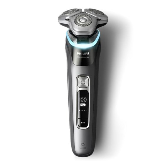 Aparat za brijanje PHILIPS XP9202/10 SkinIQ Pro i9000 Prestige Ultra, za mokro i suho brijanje, srebrno/sivo