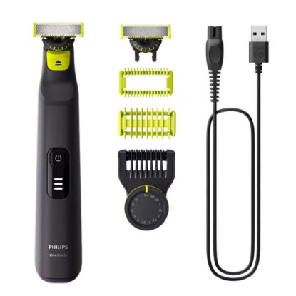Aparat za brijanje PHILIPS QP6542/15, OneBlade Pro 360, lice+tijelo, crno