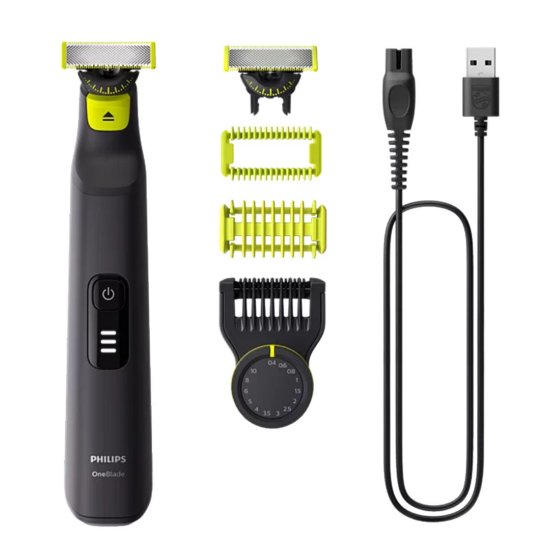 Aparat za brijanje PHILIPS QP6542/15, OneBlade Pro 360, lice+tijelo, crno