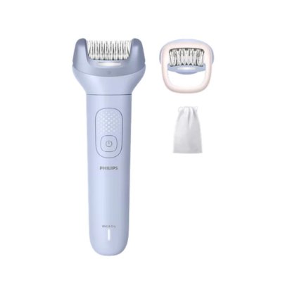 Epilator PHILIPS BRE708/00 Series 8000, suho i mokro, plavi