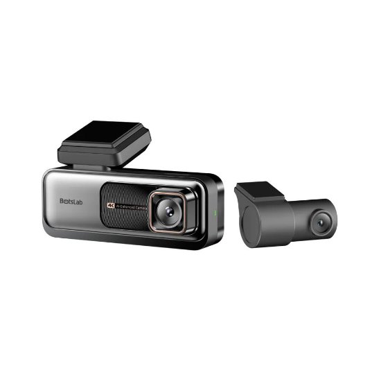 Auto kamera BOTSLAB G980H PRO, 4K prednja + 2K zadnja kamera,  GPS, crna