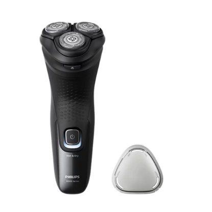 Aparat za brijanje PHILIPS X3051/00, bežična uporaba, za mokro i suho brijanje, crni
