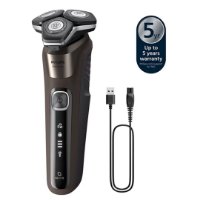 Aparat za brijanje PHILIPS S5886/30, za mokro i suho brijanje, smeđa