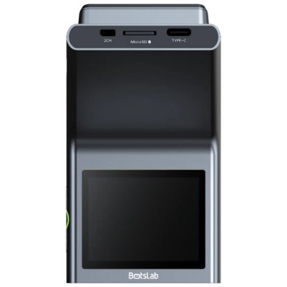 Auto kamera BOTSLAB G300H PLUS, 4K prednja + zadnja kamera, GPS, crna
