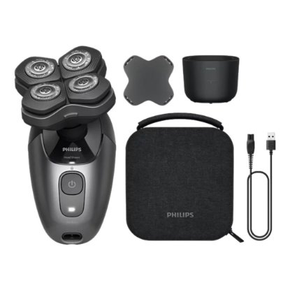 Aparat za brijanje glave PHILIPS HS7980/15, 7000 Series, sivi