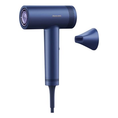 Sušilo za kosu PHILIPS BHD839/00, 1400 W, ThermoShield Advanced, ionizacija, plavo