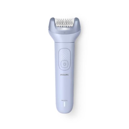 Epilator PHILIPS BRE708/00 Series 8000, suho i mokro, plavi