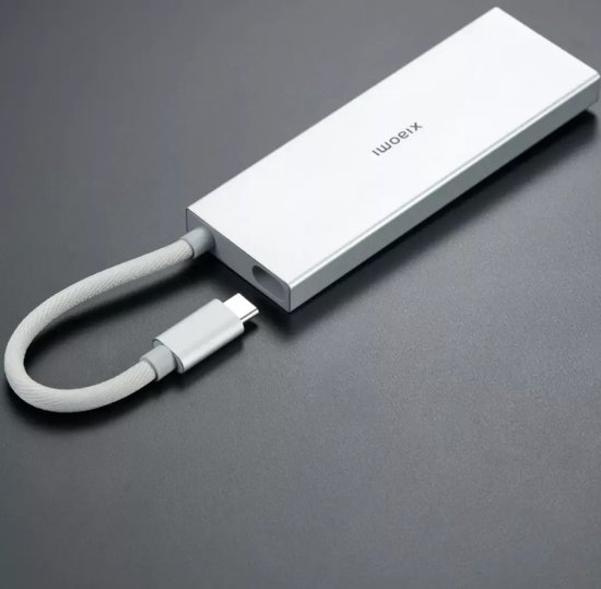 Docking station XIAOMI 5-in-1 Type-C Hub, 3x USB-A, 1x HDMI, 1x USB-C