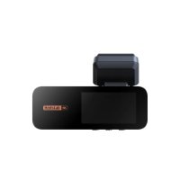Auto kamera BOTSLAB G980H PRO, 4K prednja + 2K zadnja kamera,  GPS, crna