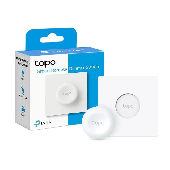 Bežični pametni prekidač TP-LINK Tapo S200D, bijeli