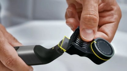 Aparat za brijanje PHILIPS QP6652/61, OneBlade Pro 360, lice+tijelo, crno