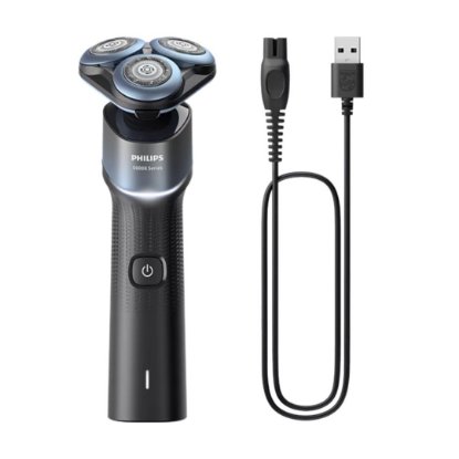 Aparat za brijanje PHILIPS S3343/13, bežična uporaba, za mokro i suho brijanje, crni