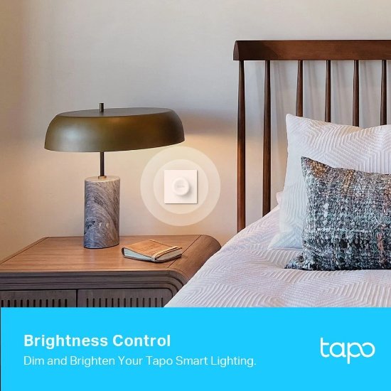 Bežični pametni prekidač TP-LINK Tapo S200D, bijeli