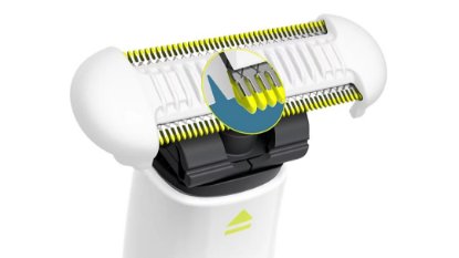 Zamjenske oštrice PHILIPS QP229/52, 2 kom, SkinProtect oštrica