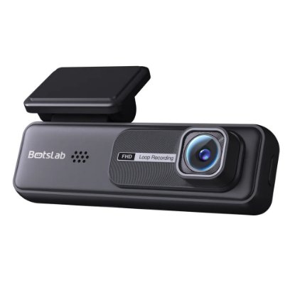 Auto kamera BOTSLAB HK30 PRO, 2K, Wi-Fi, 140°, crna