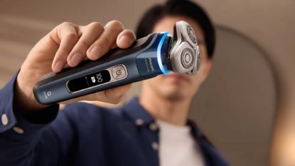 Aparat za brijanje PHILIPS XP9201/33 SkinIQ Pro i9000 Prestige Ultra, za mokro i suho brijanje, plavi