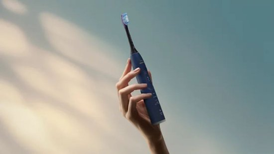 Električna četkica za zube PHILIPS HX7429/01, duopack 2 kom, 2 kom, sonična, plava/bijela