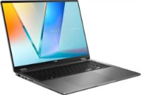 Slika Prenosnik ASUS Vivobook S 14 Flip TP3607SA-RJ003X / Core Ultra 5 226V, 16 GB, 512 GB SSD, Intel HD Graphics, 16" 2,8K 120Hz OLED, Windows 11 Pro, sive barve