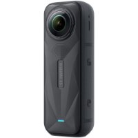 Sportska digitalna kamera INSTA360 X5, 8K, crna, Motorcycle Bundle