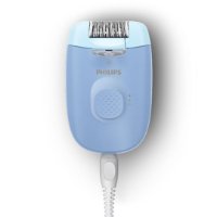 Epilator PHILIPS EPILATOR BRE247/00 Series 4000, plavi